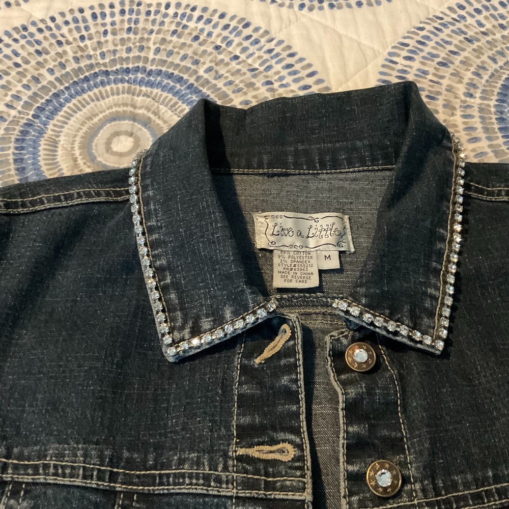 Live a Little Denim Jacket